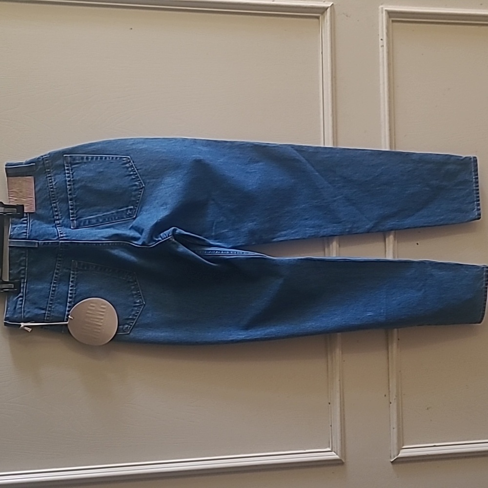 NEW, MOTHER Snacks! High Waisted Twizzy Skimp Jeans - Delicious Memories, Sz 27 - Picture 7 of 11